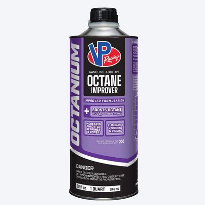 Octane booster VP Racing Octanium sans plomb 1L Universel