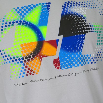T-Shirt manches courtes VR 46 VR46 - SPORTSWEAR HOMME - Gris