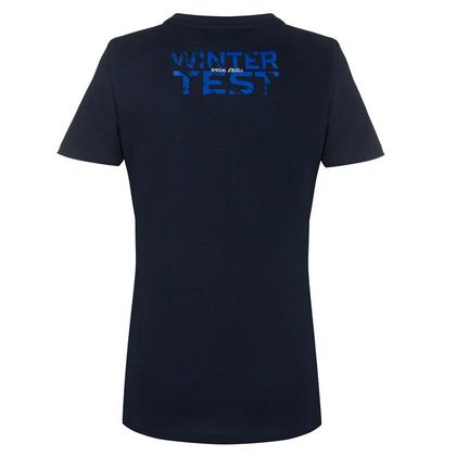 T-Shirt manches courtes VR 46 VR46 - SPORTSWEAR FEMME - Bleu
