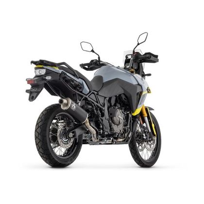 Arrow indy race evo alu zwart Geluiddemper