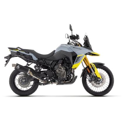 Arrow indy race evo alu zwart Geluiddemper Ref: AW0107 / 72648AON 
