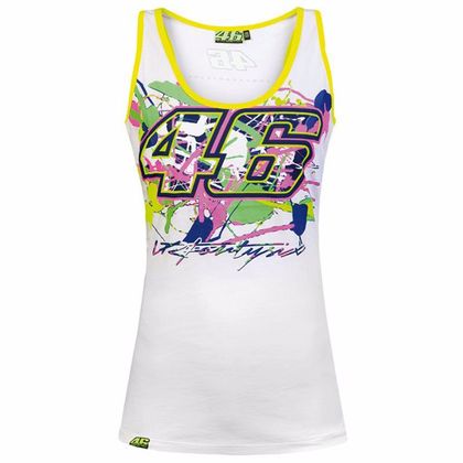 Tank top VR 46 WH-01 W Ref : VR0338 