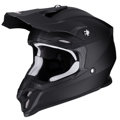 Casco de motocross Scorpion Exo VX-16 AIR - SOLID - MATT BLACK 2022