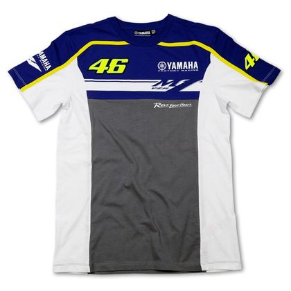 VR 46 YAMAHA VR46 T-shirt met korte mouwen Ref: VR0169 
