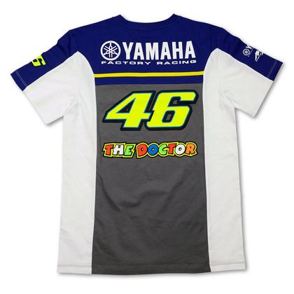 VR 46 YAMAHA VR46 T-shirt met korte mouwen