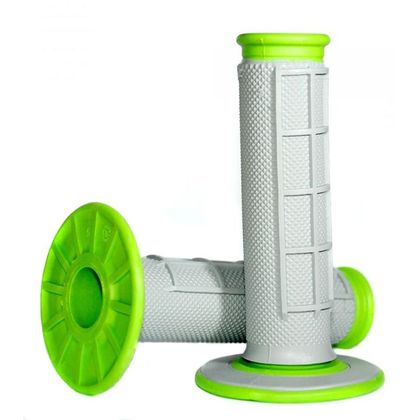 Renthal MX DUAL GRIP WAFFLE Lenkergriffe Universell - Grün