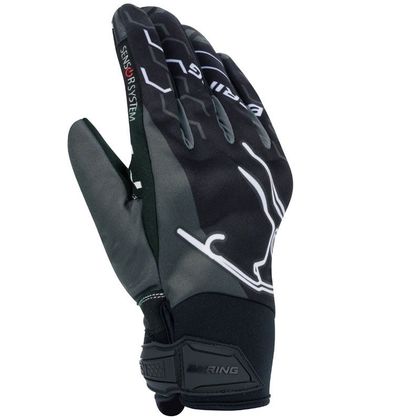 Gants Bering WALSHE - Noir / Gris Ref : BR1381 