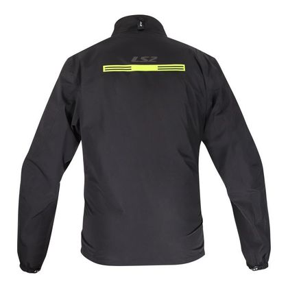 Veste Moto LS2 BOLTON AIR - Gris / Vert