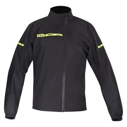 Veste Moto LS2 BOLTON AIR - Gris / Vert