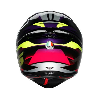 AGV K1 S - FASTLAP Integralhelm - Schwarz / Lila