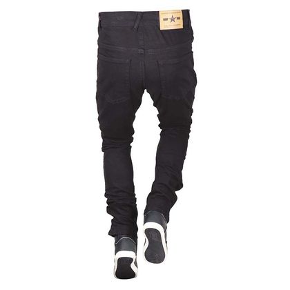 Jean Moto Harisson WAYNE - Skinny - Noir