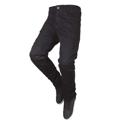 Jean Moto Harisson WAYNE - Skinny - Noir Ref : HN0107 