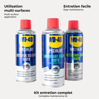 WD 40 komplettes SPEZIALIST Pflege-Set Universell