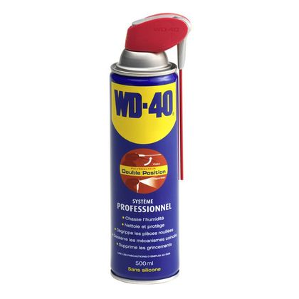 Produit d'entretien WD 40 SPRAY 500 ML Universel