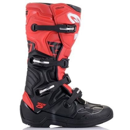 Botas de motocross Alpinestars TECH 5 - BLACK RED 2021