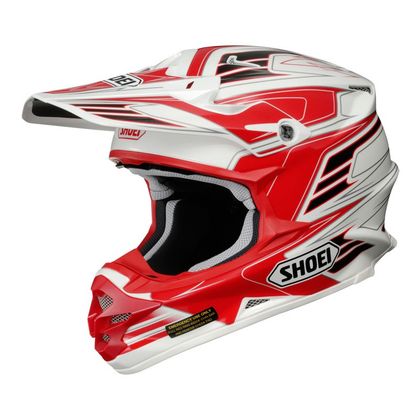Casque cross Shoei VFX-W WERX 