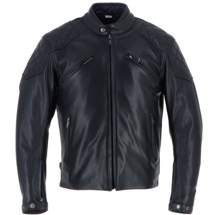 Helstons WESTSIDE Motorradjacke - Schwarz Ref : HS1401 