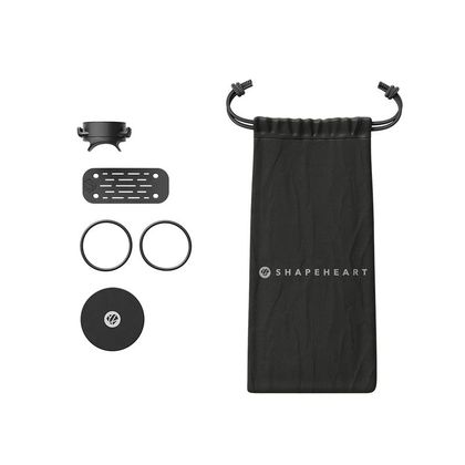 Shapeheart universal and magnetic with adhesive metal plate Smartphone holder