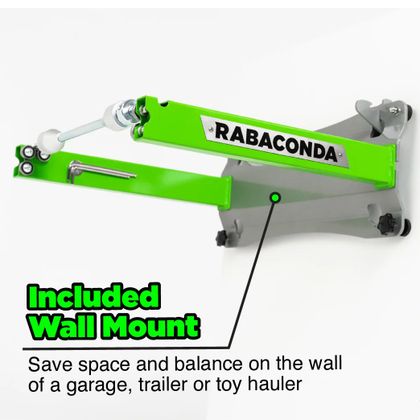 Rabaconda Universal Wheel balancer