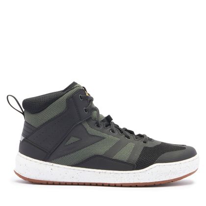 Dainese suburb air sneakers - black / green
