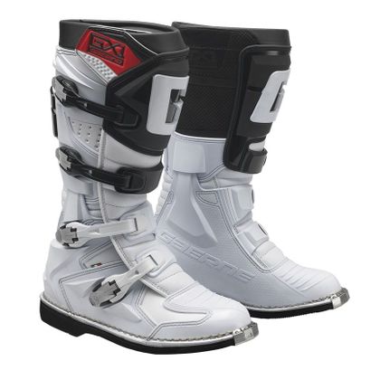 Botas de motocross Gaerne G-X1 WHITE 2023 - Blanco