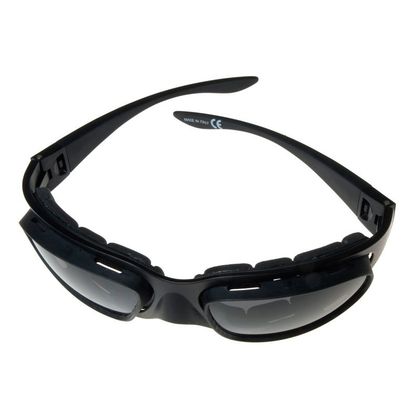Gafas para moto Baruffaldi WIND TINI NEGRO (+ cristales amarillos) - Negro