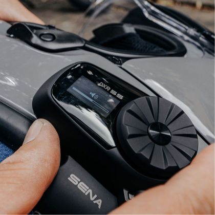 DXR BY SENA 5S - DUO Intercom - Zwart