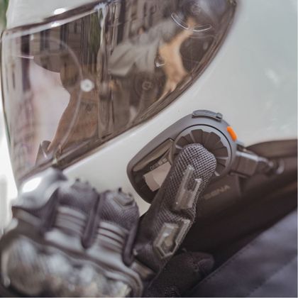 DXR BY SENA 5S - DUO Intercom - Zwart