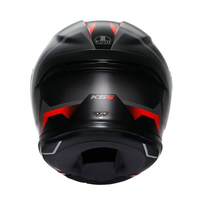 Casque intégral AGV K-6 S - KARVE - Gris / Rouge
