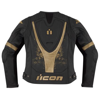 Icon OVERLORD PRIME FRAU Motorradjacke