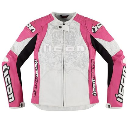 Icon OVERLORD PRIME FRAU Motorradjacke