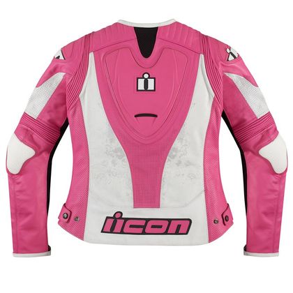 Icon OVERLORD PRIME FRAU Motorradjacke