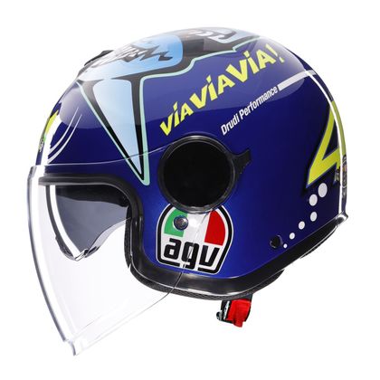 AGV ETERES - ROSSI MISANO 2015 Kopfhörer - Mehrfarbig