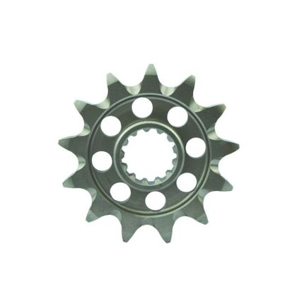 Scar 13 TEETH Gearbox output pinion Ref : SCR0610 / SFS43013 SUZUKI 250 RM-Z 250 - 2013 - 2022