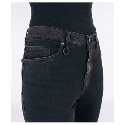 Knox Cartmel Kick Flare VROUW Jean - Kick-Flare - Zwart