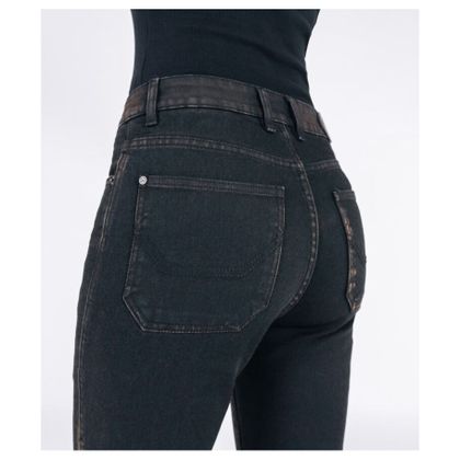 Knox Cartmel Kick Flare VROUW Jean - Kick-Flare - Zwart