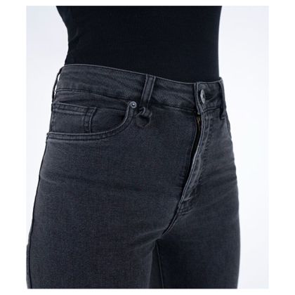 Jean Knox Colton short FEMME - Skinny - Noir