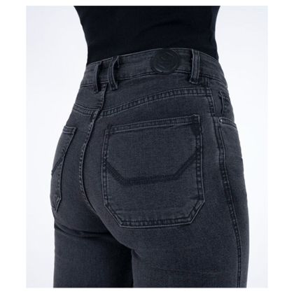 Jean Knox Colton short FEMME - Skinny - Noir