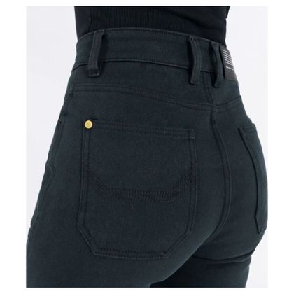 Knox Shield MK2 Classic FEMME Jean - Slim - Schwarz