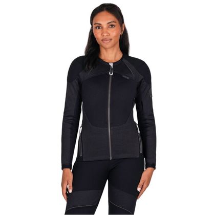 Knox URBANE PRO MOVE VROUW Motorvest - Zwart Ref: KNX0167 