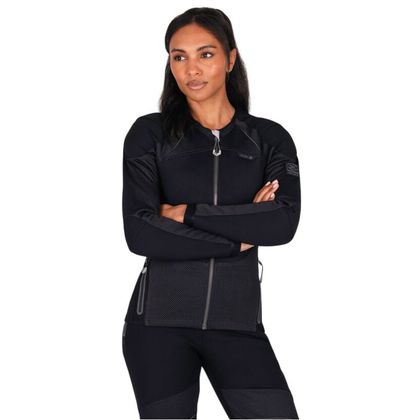 Knox URBANE PRO MOVE VROUW Motorvest - Zwart