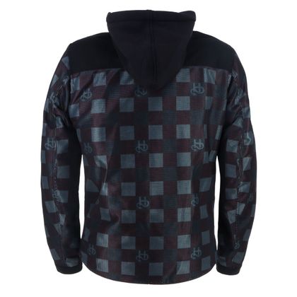 Helstons WOOD AIR Motorjas - Zwart / Grijs