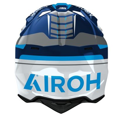 Airoh WRAAAP - EROBERN 2026 Cross-Helm - Blau