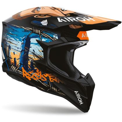 Airoh WRAAAP GEAR 2027 Crosshelm - Veelkleurig