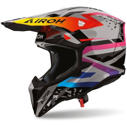 Airoh WRAAAP KARMA 2027 Crosshelm Ref: AR1578 