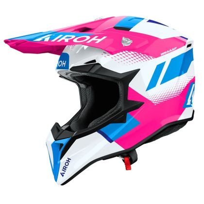 Airoh WRAAAP - VISION 2026 Cross-Helm - Pinke Ref : AR1540-C60168 