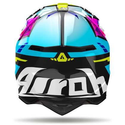 Casco de motocross Airoh WRAAAP - DIAMOND 2024 - Multicolor