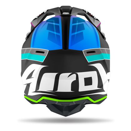 Casco de motocross Airoh WRAAP YOUTH - PRISM - MATT