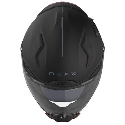 Casco Nexx X.WST3 - PLAIN - Nero