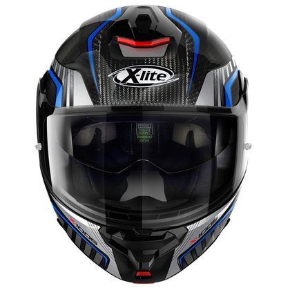 Casco X-lite X-1005 ULTRA CARBON - CHEYENNE N-COM - CARBON SILVER